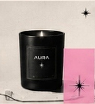 AURA Sacred Scented Candle
